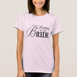 Mère du T-shirt de mariée