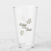 Mère du verre de mariée