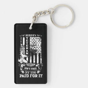 Mère d'un vétéran Hommage militaire patriotique