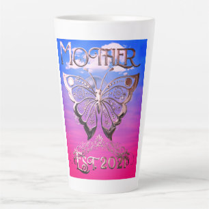 Mère Est 2021 Latte Mug Personnalisé