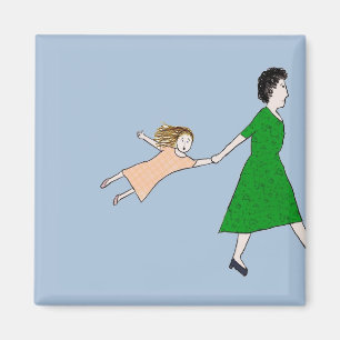 Mère est dans un Magnet dépêché