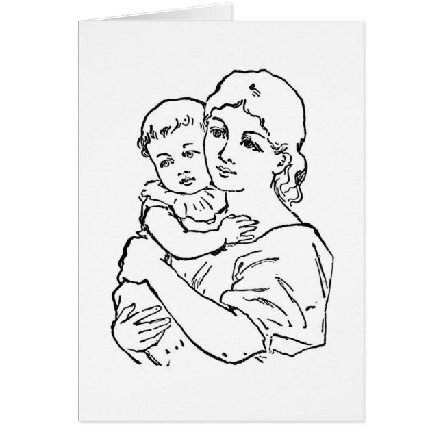 Mère et enfant (Devant)