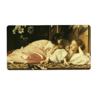 Mère et Enfant (alias Cerises) par Lord Leighton