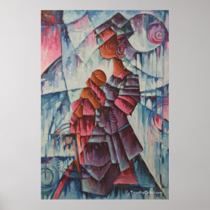 Mère et enfant - Impression de toile