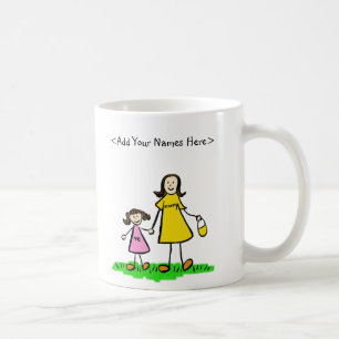 Mère et fille Caractères de famille Mug