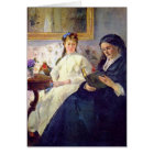 Mère et soeur de l'artiste par Berthe Morisot