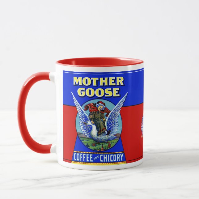 Mère Goose Café et Chicory Mug (Gauche)