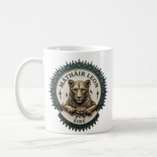 Mère Lion. Tasse de café Irlande
