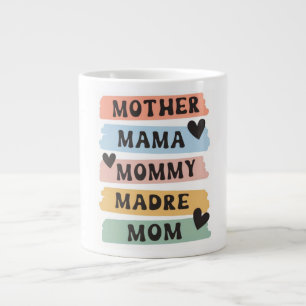 Mère Maman Maman Madre Maman Tasse   Joli Multilin