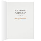 Mère Marie avec Bébé Jésus Carte de Noël