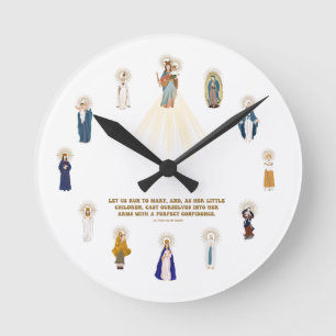 Mère Mary Horloge