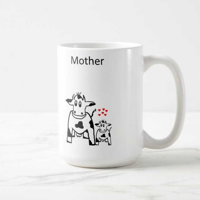 Mère mug Caofline la vache (Droite)