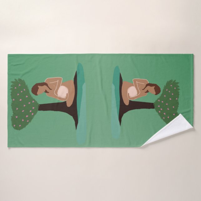 Mère rêve (Serviette de bain)