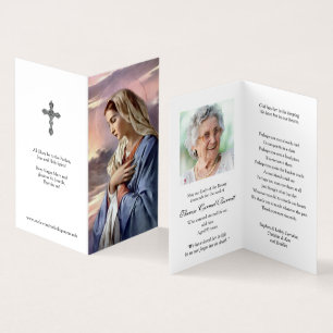 Mère sainte sainte de Mary   de cartes de