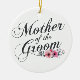 Mère simple du Mariage Groom   Ornement
