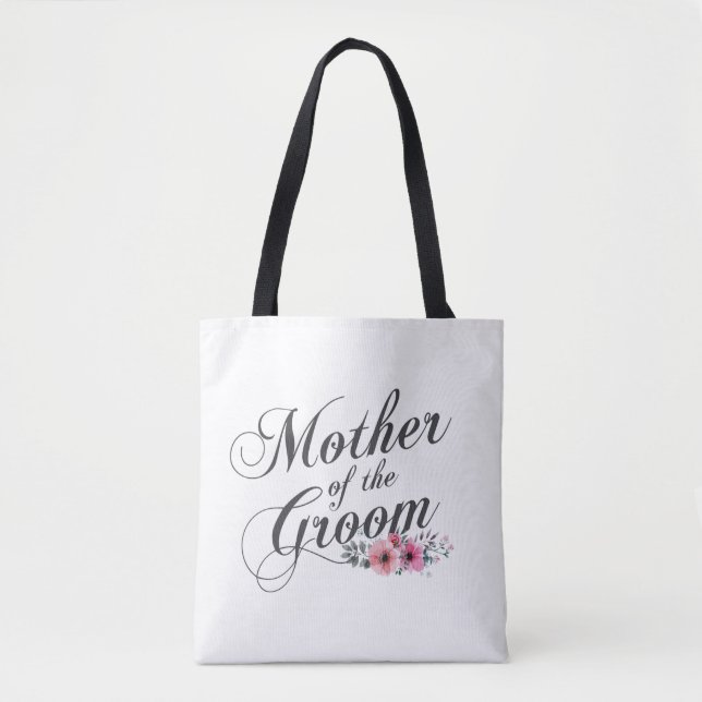 Mère simple du Mariage Groom | Sac fourre-tout (Devant)