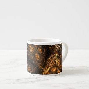 Mère Terre Art Abstrait Espresso Mug