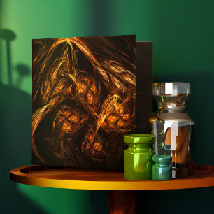 Mère Terre Classeur d'art Abstrait