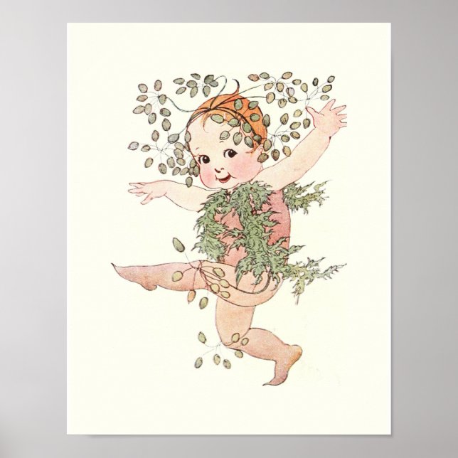 Mère Terre Enfants - Petite affiche Caraway (Devant)