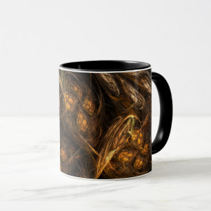 Mère Terre Mug de café Abstrait