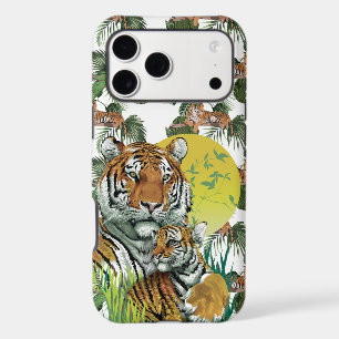 Mère Tigre Avec Petit