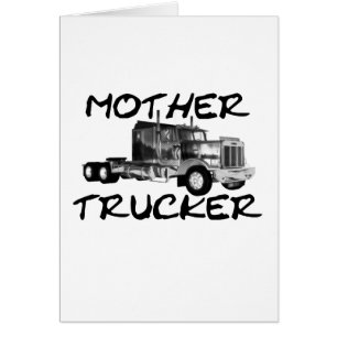 MÈRE TRUCKER - NOIR & BLANC