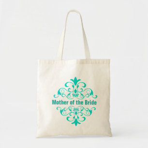 Mère Turquoise du Sac fourre-tout Mariage de la ma