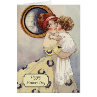 Mère vintage + Fille par Agnès Richardson