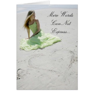 Mere Words Can Not Express