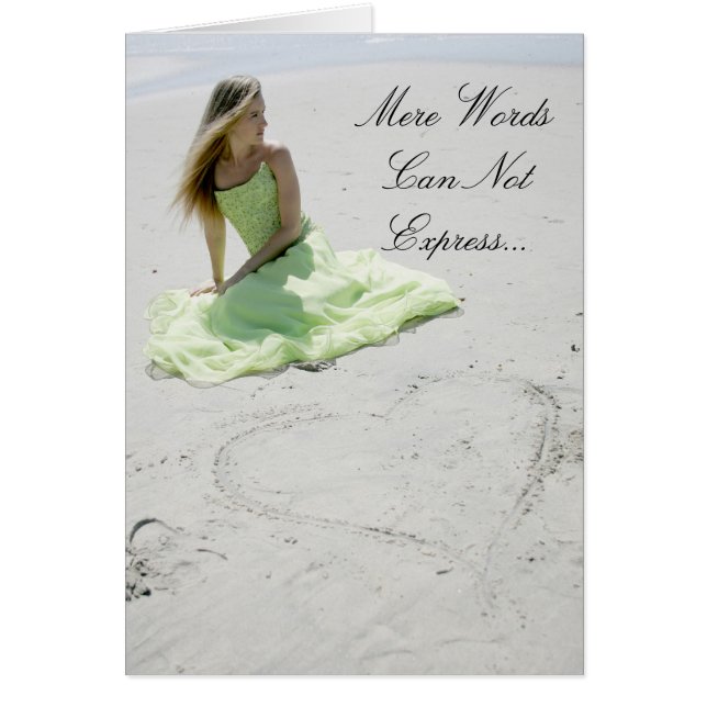 Mere Words Can Not Express (Front)