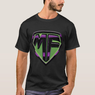 Mère&x27 ; s Logo du meilleur bouclier T-shirt cla