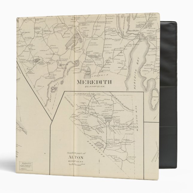 Meredith, Meredith Village Binder (Front/Inside)