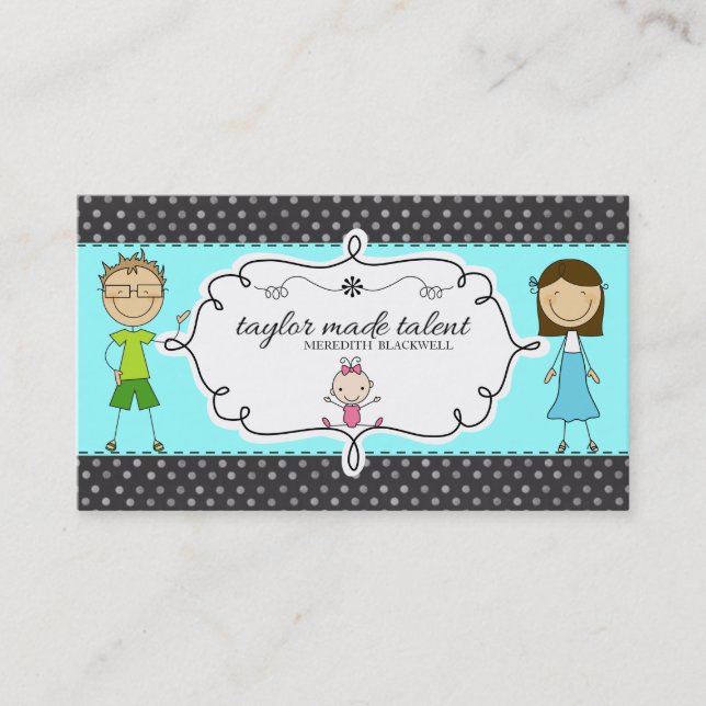Meredith's Business Cards (Front)