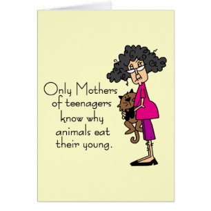 Mères des adolescents