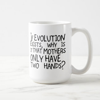 Mères et tasse de café d'évolution