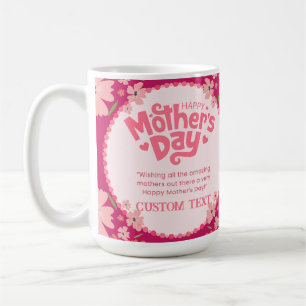 MÈRES PERSONNALISÉES NOM DE JOUR MUG