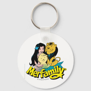 Merfamily® Basic Keychain