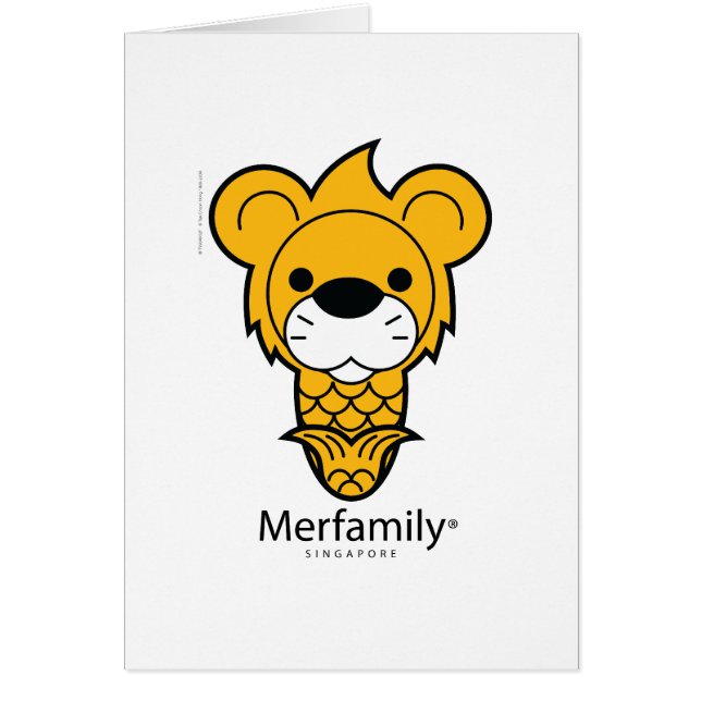 "Merfamily®" SINGAPORE (Front)
