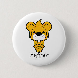 "Merfamily®" SINGAPORE 2 Inch Round Button