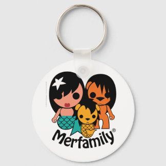 Merfamily SINGAPORE Keychain