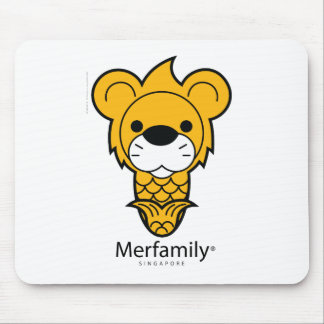 "Merfamily®" SINGAPORE Mouse Pad