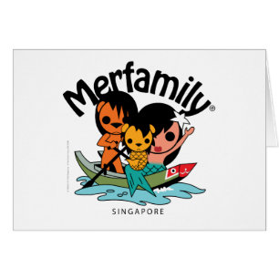 Merfamily® Singapore Sampan