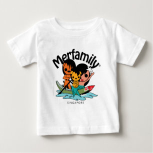 Merfamily® Singapore Sampan Baby T-Shirt