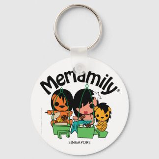 Merfamily® Singapore Satay Keychain