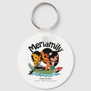 MERFAMILY® Singapore "Titanic Keepsake" Keychain