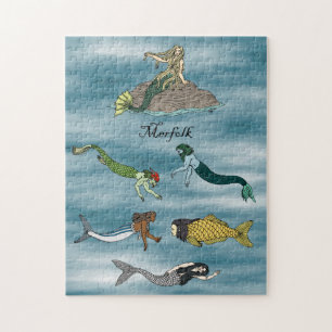 Merfolk Jigsaw Puzzle