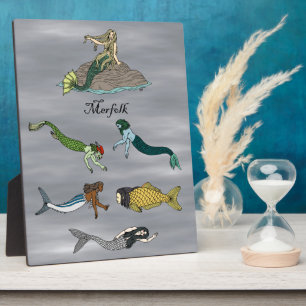 Merfolk Plaque