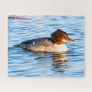 Merganser Duck Jigsaw Puzzle