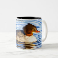 Merganser Duck