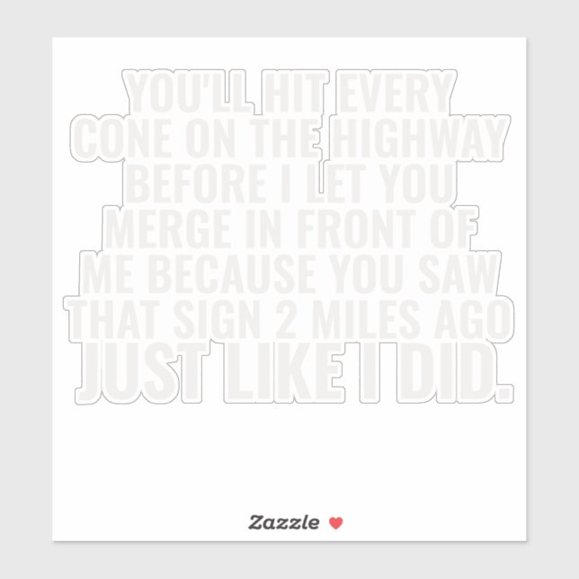 Merge Custom-Cut Vinyl Sticker (Sheet)